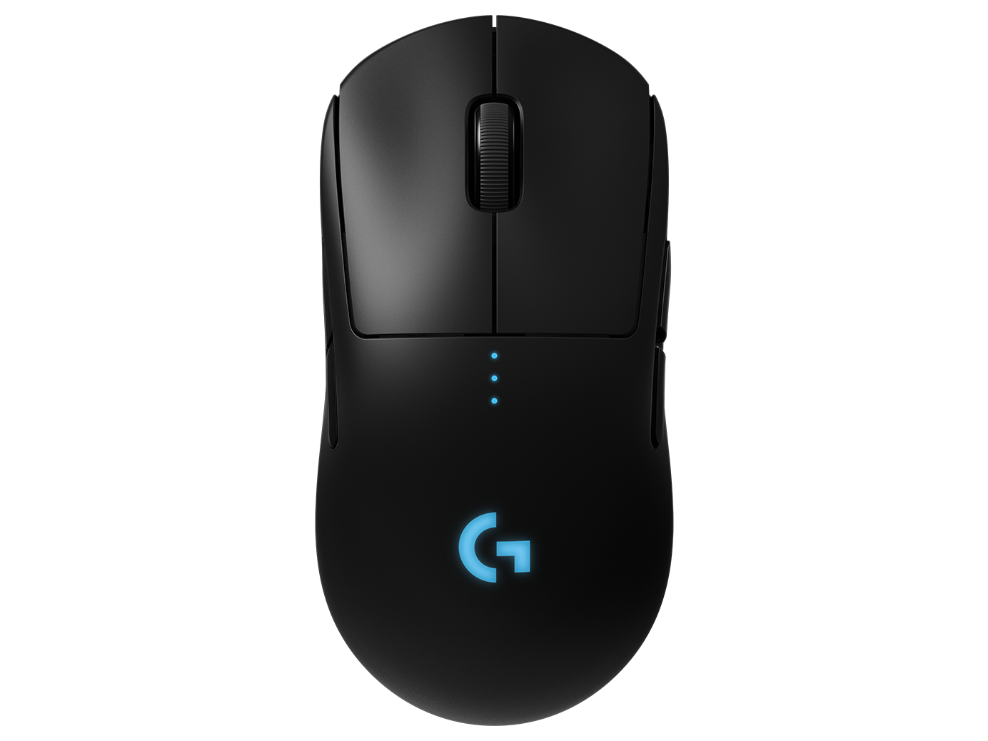 Chuột chơi game không dây Logitech G Pro cho người chơi thể thao điện tử chuyên nghiệp (Logitech G Pro Gaming Mouse for Esports Pros)