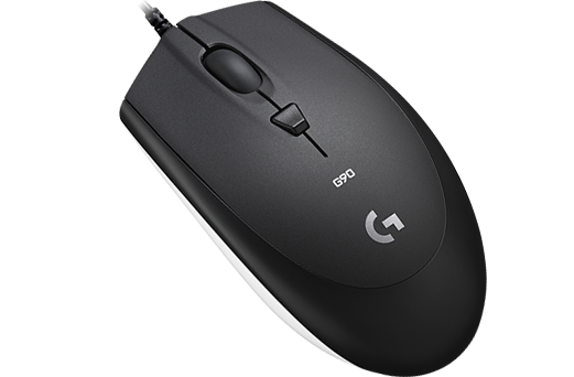 Optical Gaming Mouse G Ambidextrous Gaming Mouse Logitech