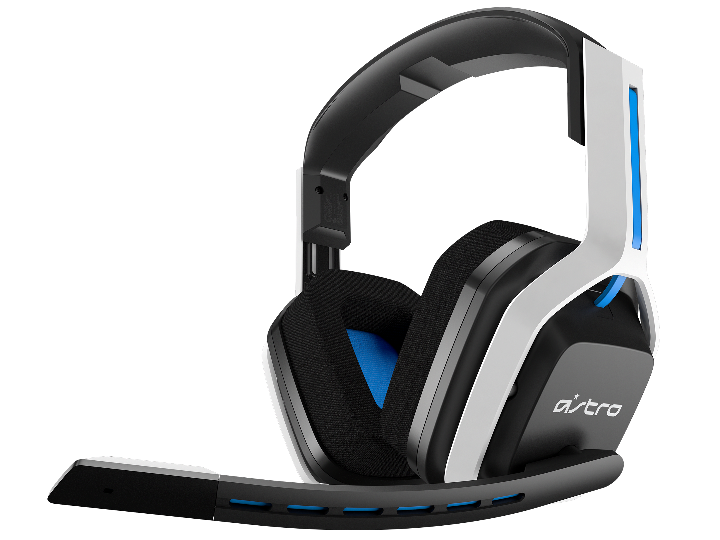 Logitech G Astro A20 Wireless Gaming Headset, цвет: Синий / Белый — фото 2
