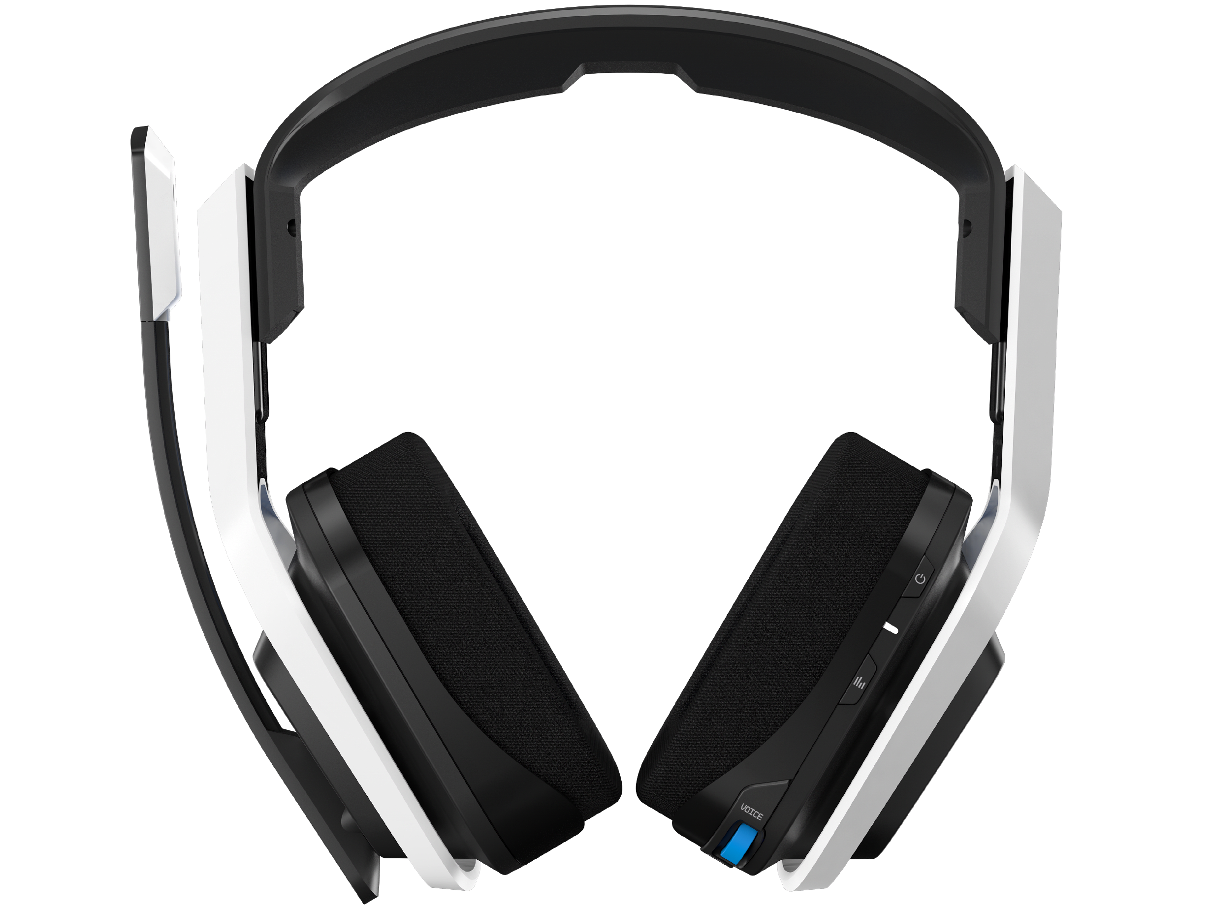 Logitech G Astro A20 Wireless Gaming Headset, цвет: Синий / Белый — фото 4
