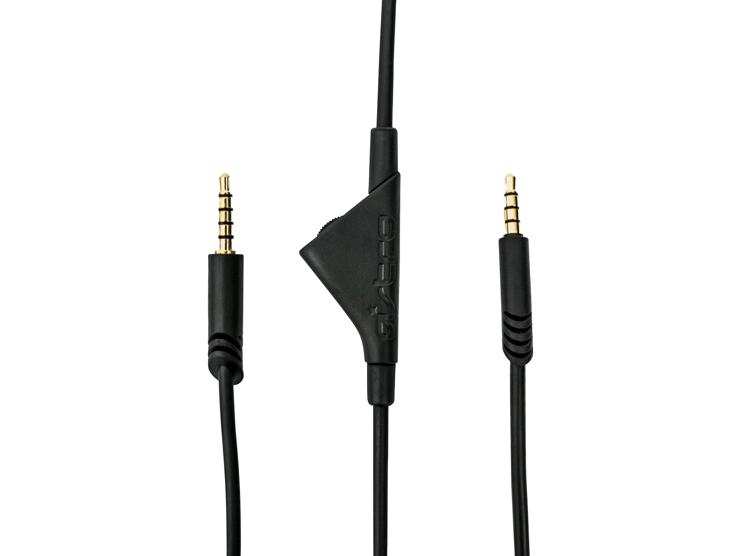 Logitech G 2.0m A10 Volume Cable, цвет: Чёрный — фото 1