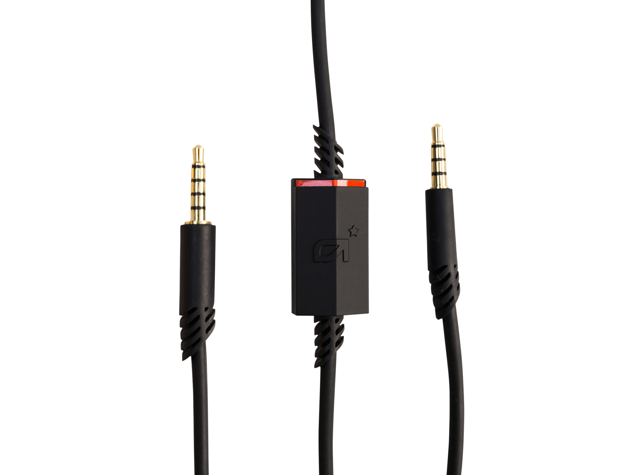 Logitech G 2.0m A40 Inline Mute Cable, цвет: Чёрный
