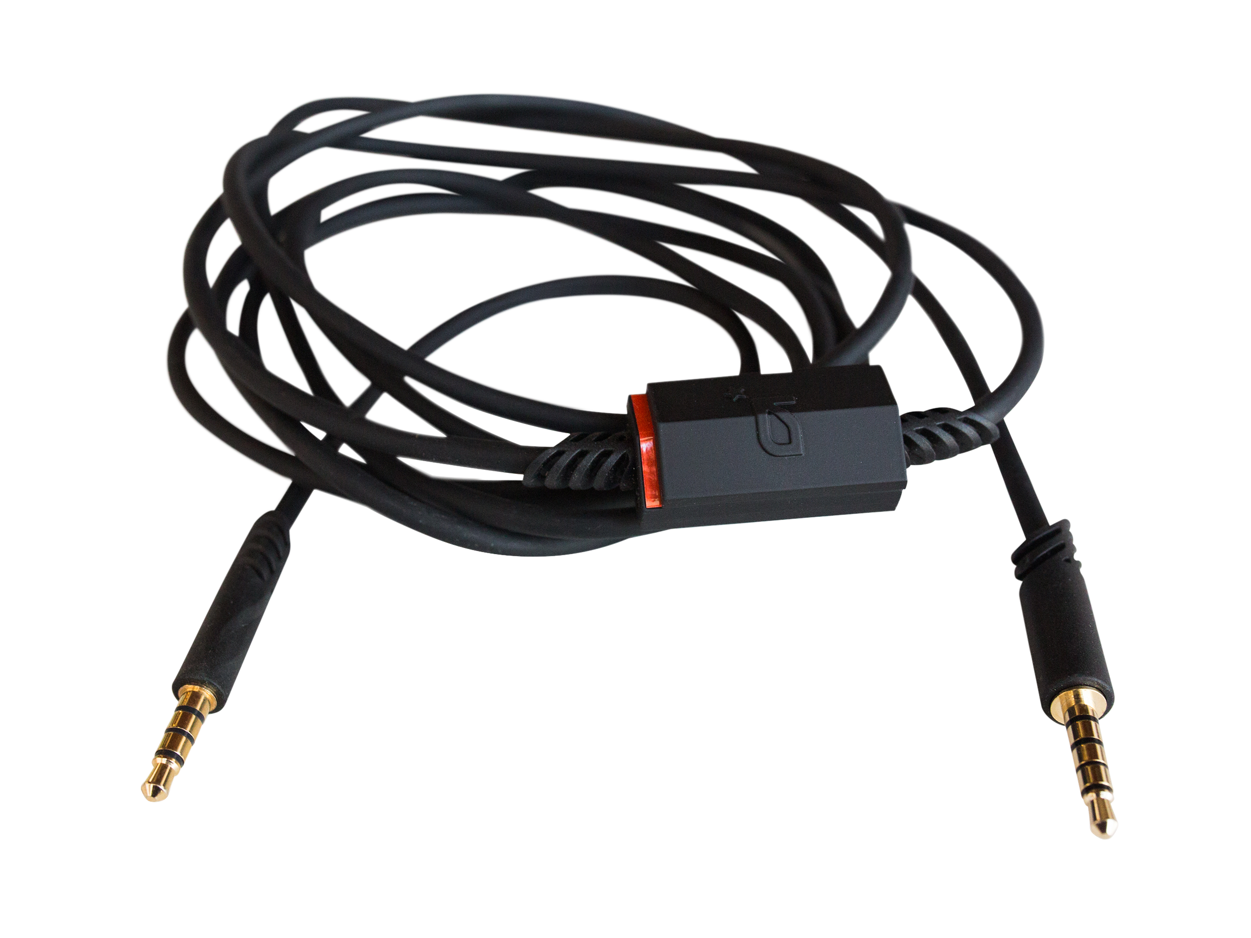 Logitech G 2.0m A40 Inline Mute Cable, цвет: Чёрный — фото 2