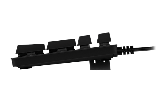Logitech G G512 Wired Gaming Keyboard- Mechanical Switches, цвет: Карбоновый — фото 4