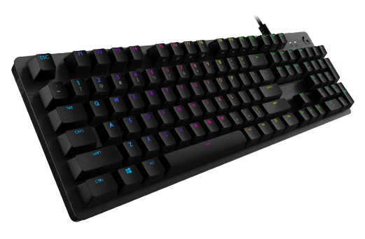 Logitech G G512 Wired Gaming Keyboard- Mechanical Switches, цвет: Карбоновый — фото 2