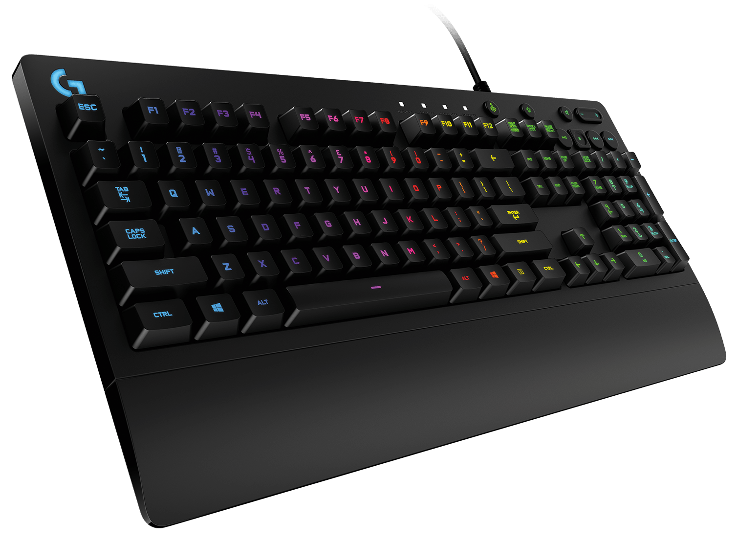 Logitech G G213 Prodigy RGB Gaming Keyboard, цвет: Чёрный — фото 2