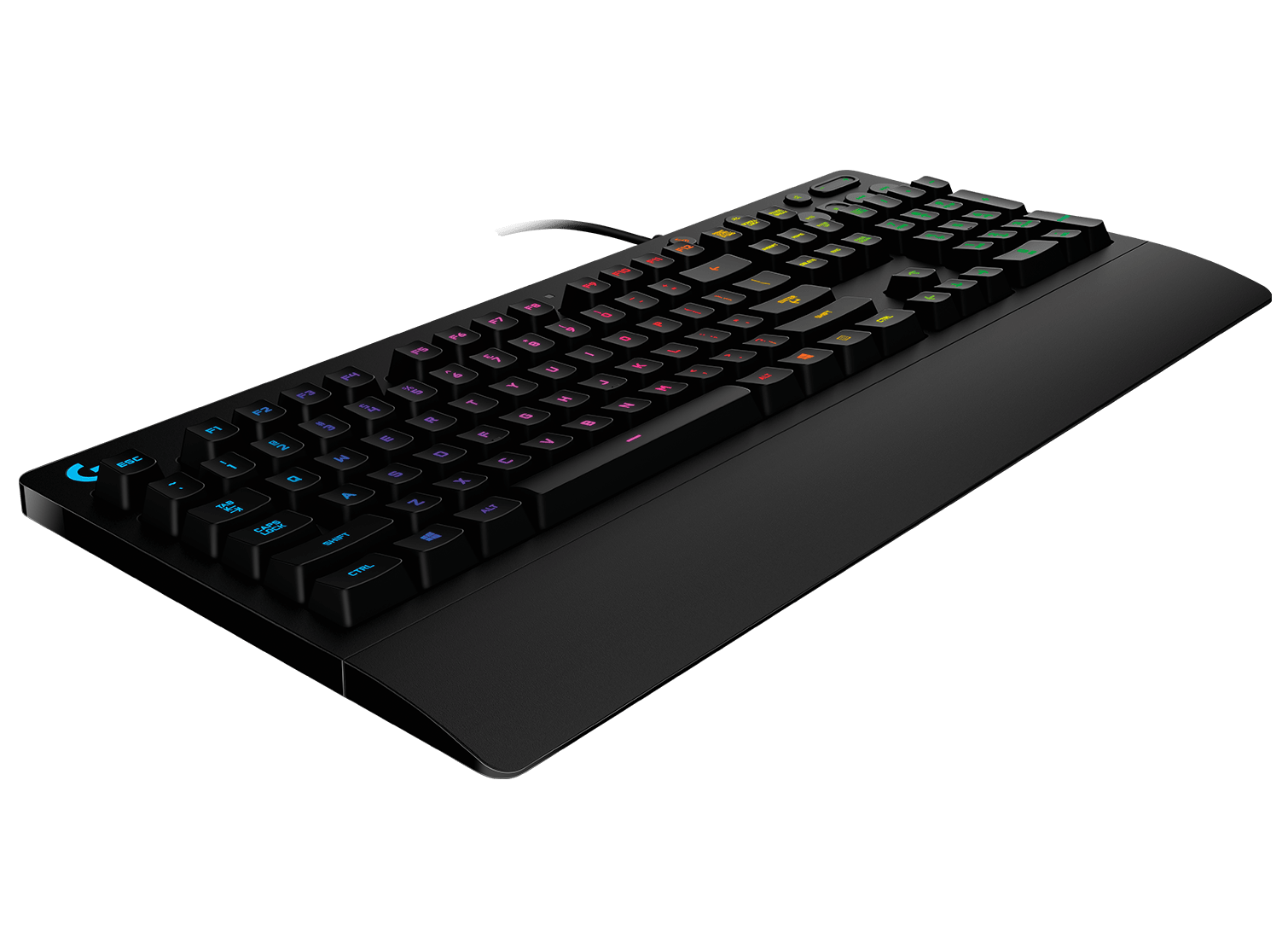 Logitech G G213 Prodigy RGB Gaming Keyboard, цвет: Чёрный — фото 3