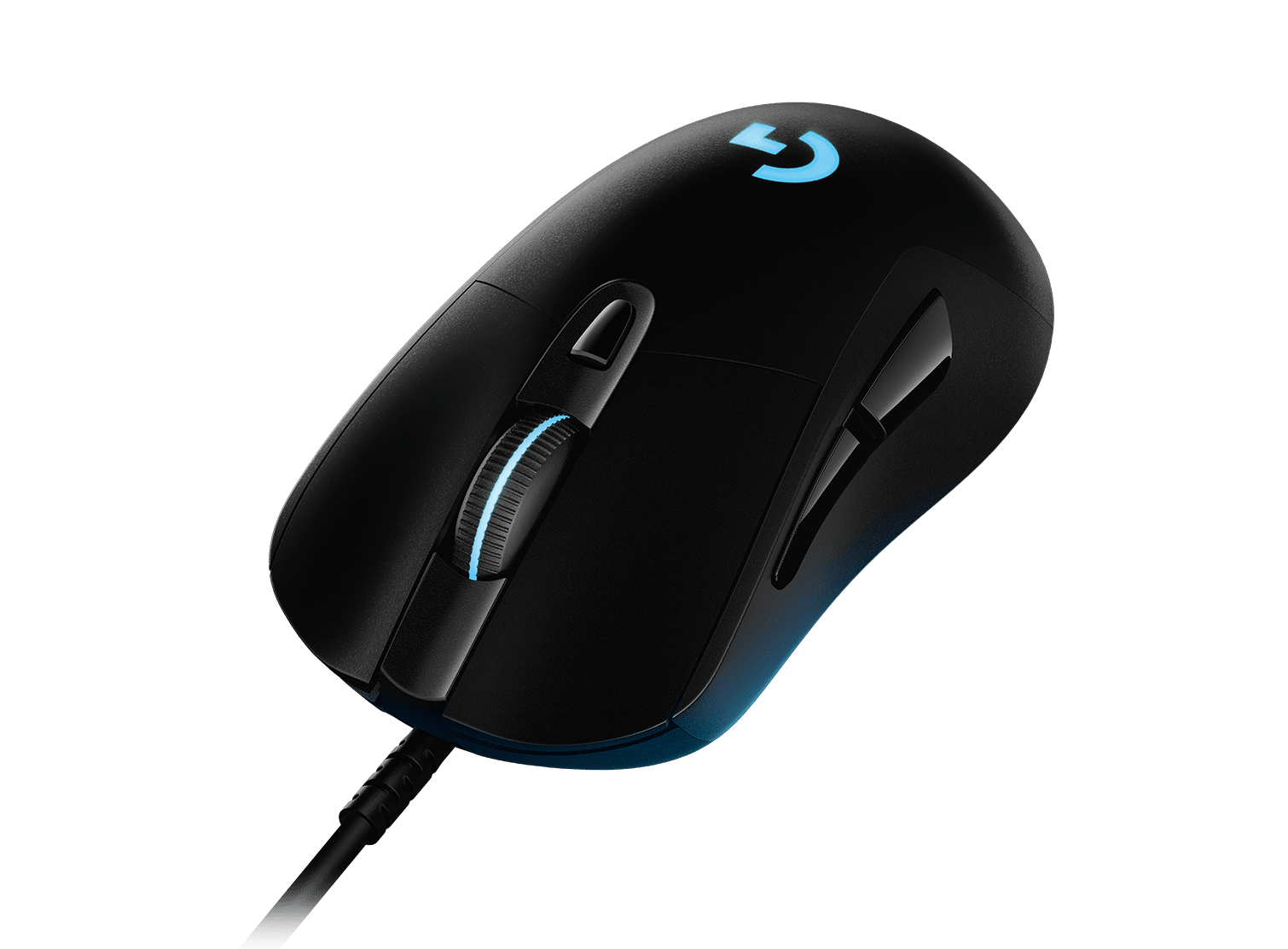 Logitech G G403 Wired Gaming Mouse, цвет: Чёрный — фото 3