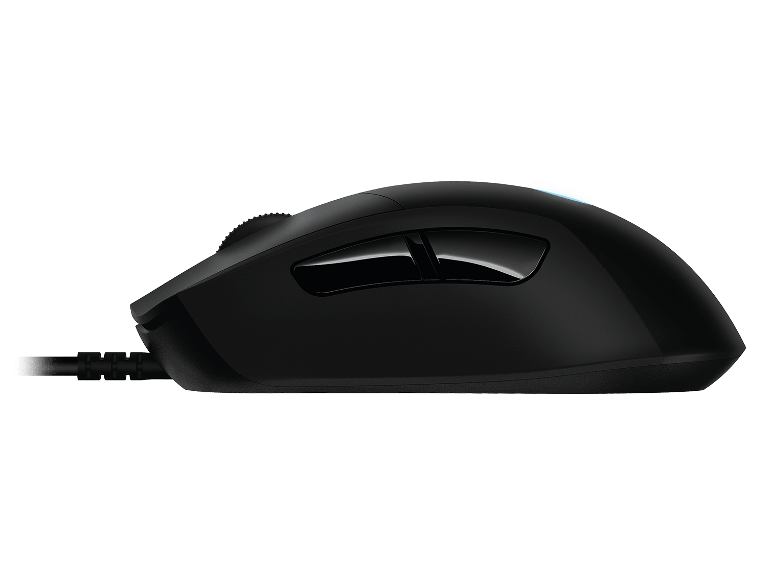 Logitech G G403 Wired Gaming Mouse, цвет: Чёрный — фото 2