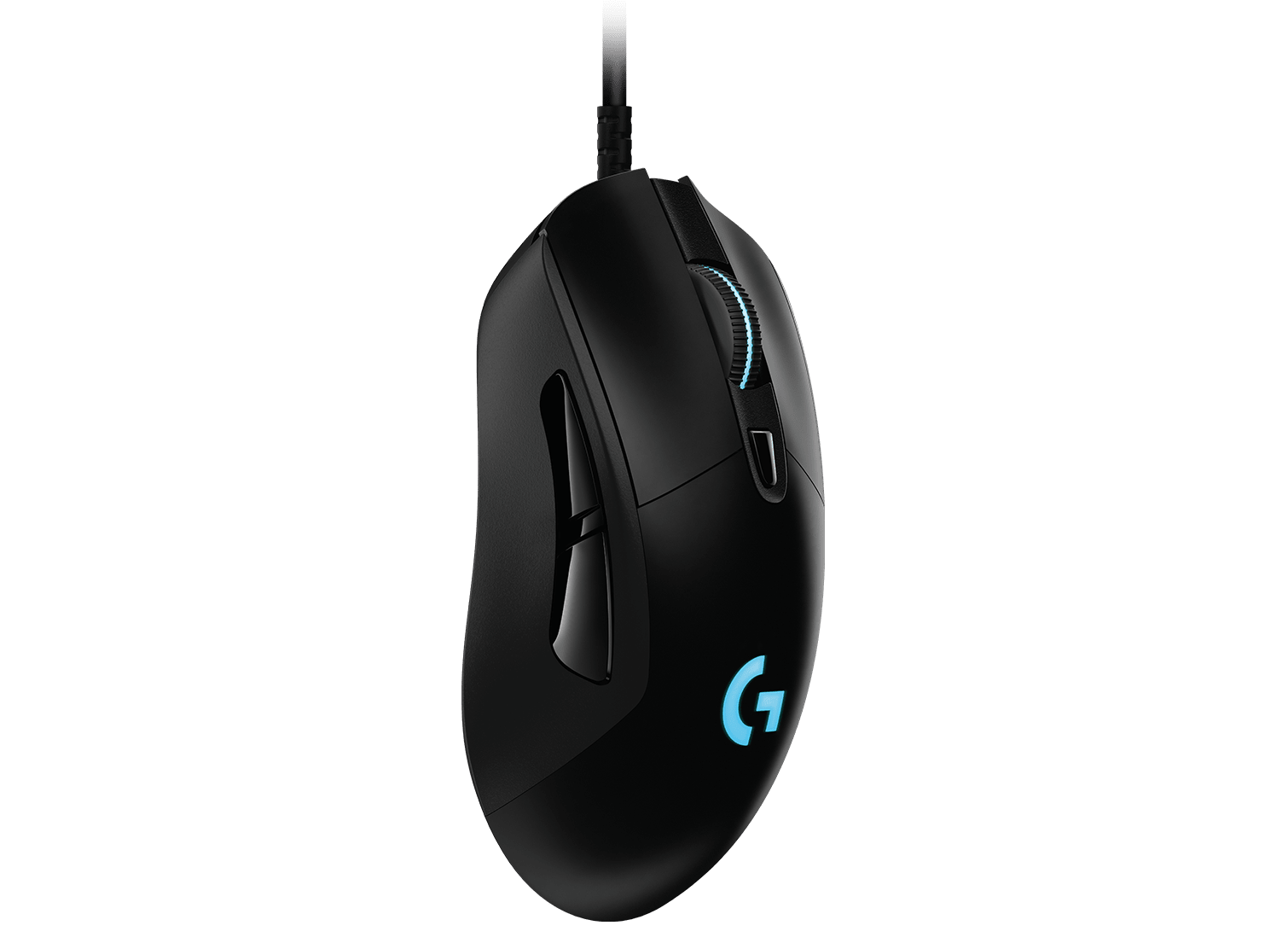 Logitech G G403 Wired Gaming Mouse, цвет: Чёрный — фото 6