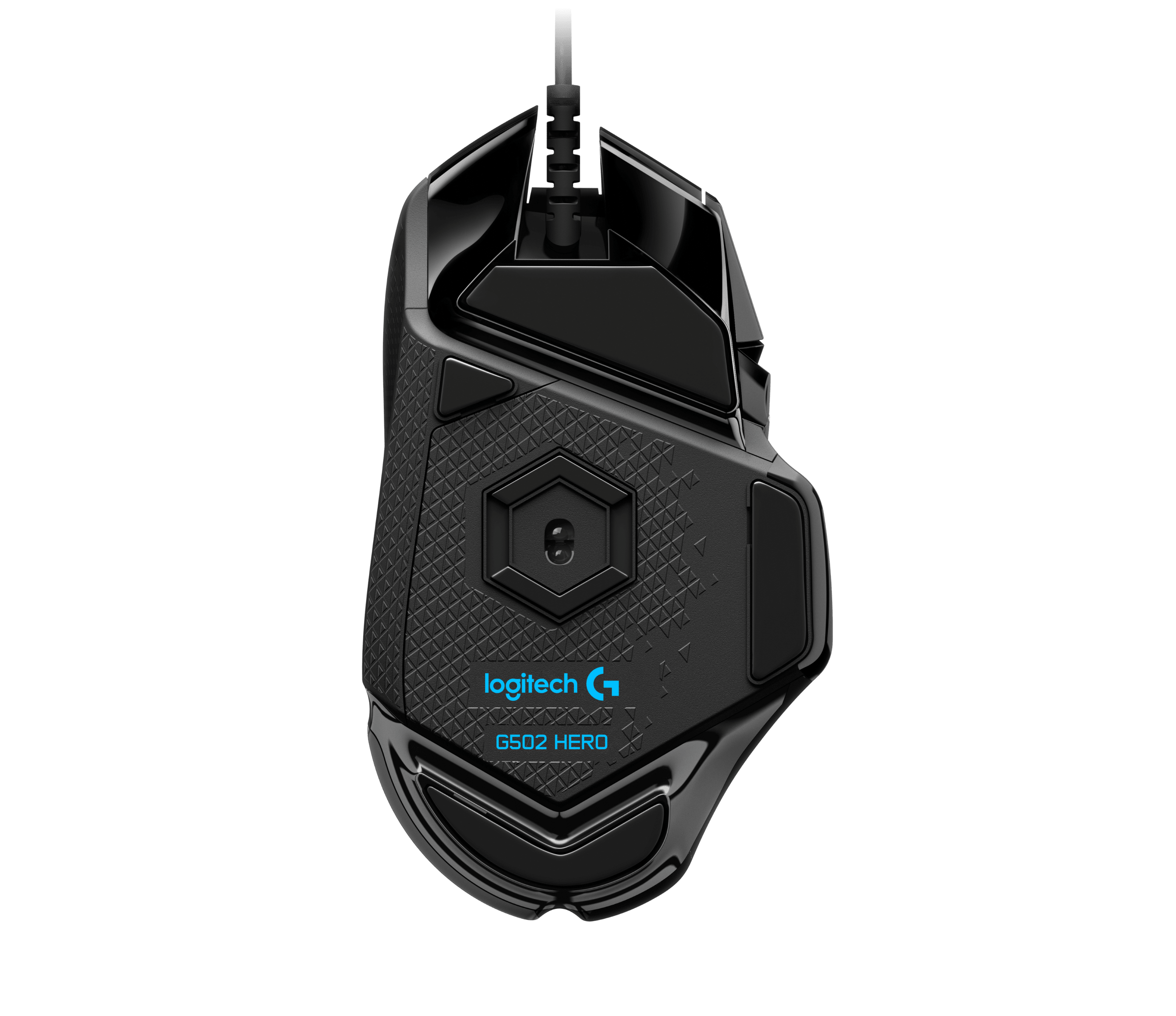 Logitech G G502 Wired Gaming Mouse, цвет: Чёрный — фото 3