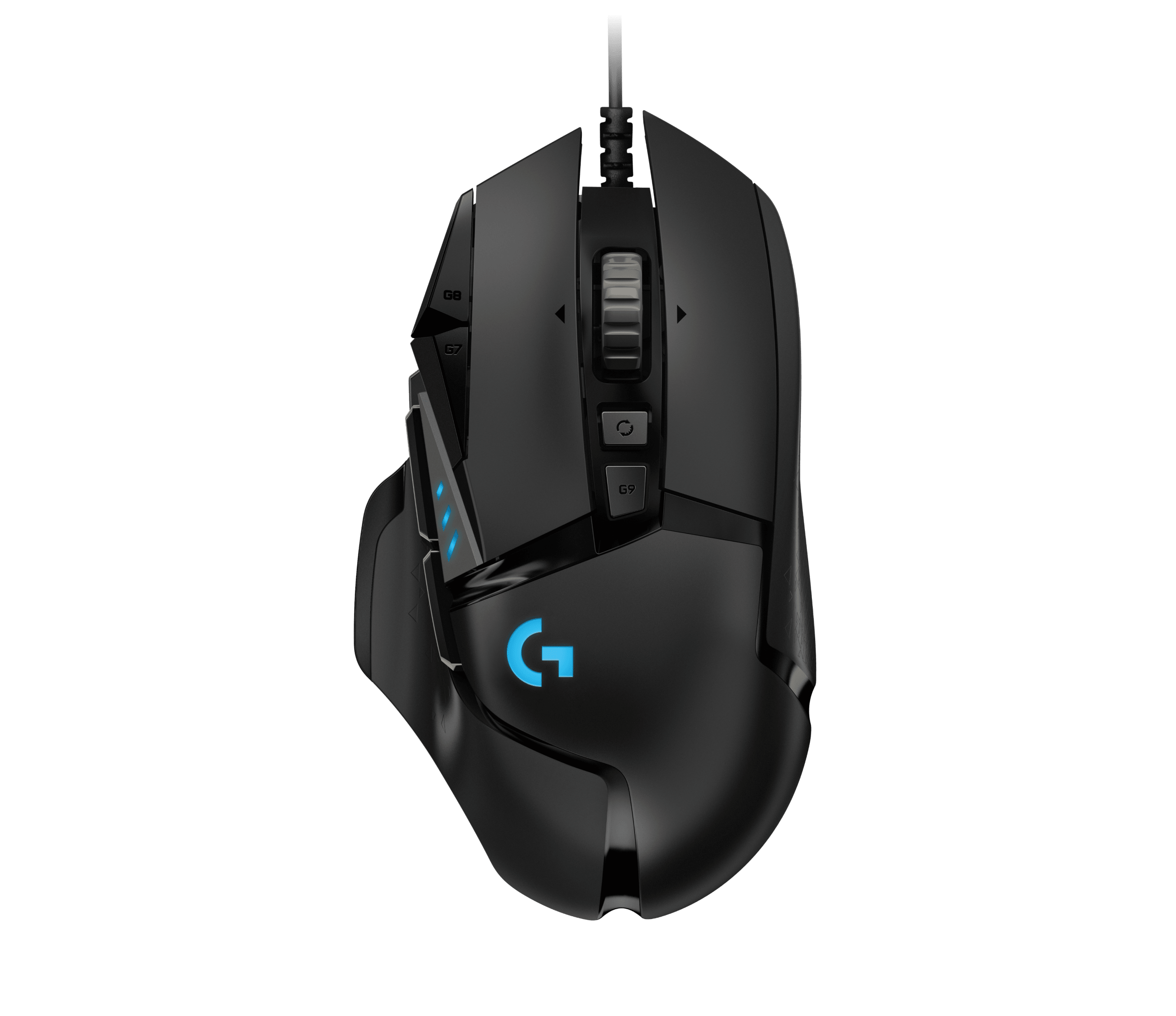 Logitech G G502 Wired Gaming Mouse, цвет: Чёрный — фото 1