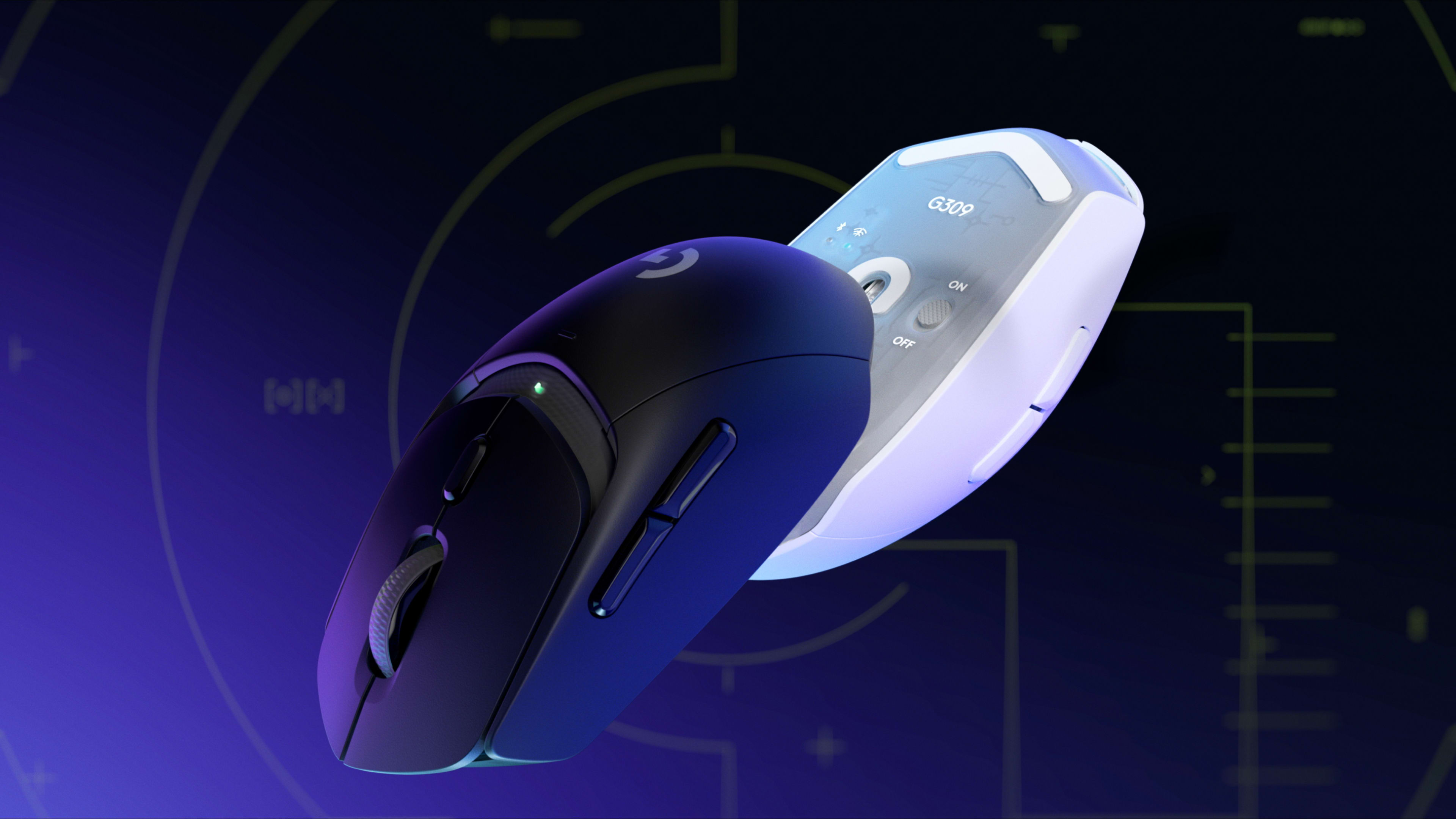 Logitech G G309 Lightspeed Wireless with Lightforce Switches, цвет: Чёрный — фото 6