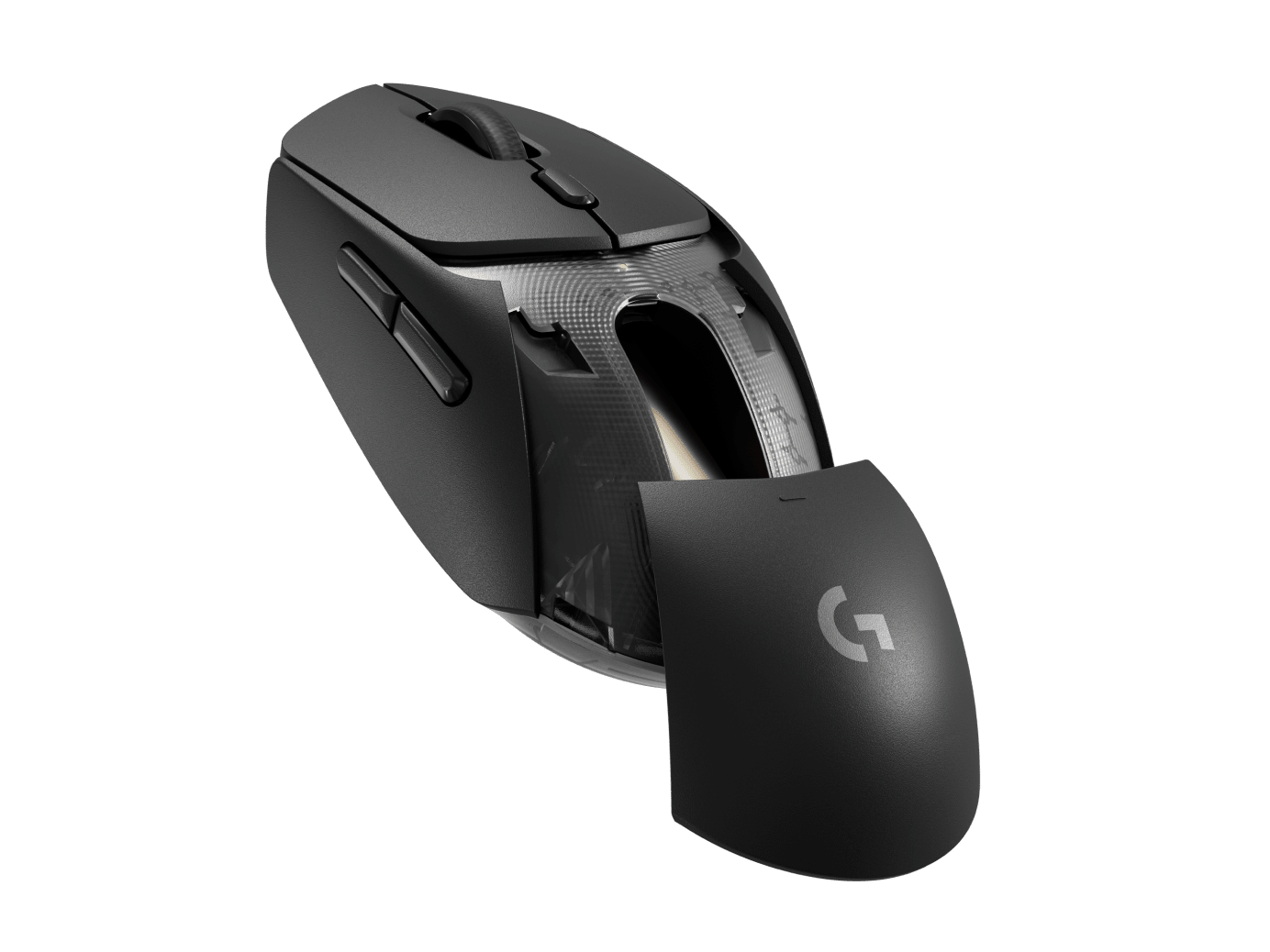 Logitech G G309 Lightspeed Wireless with Lightforce Switches, цвет: Чёрный — фото 4