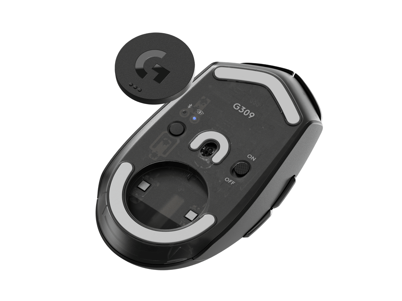 Logitech G G309 Lightspeed Wireless with Lightforce Switches, цвет: Чёрный — фото 7