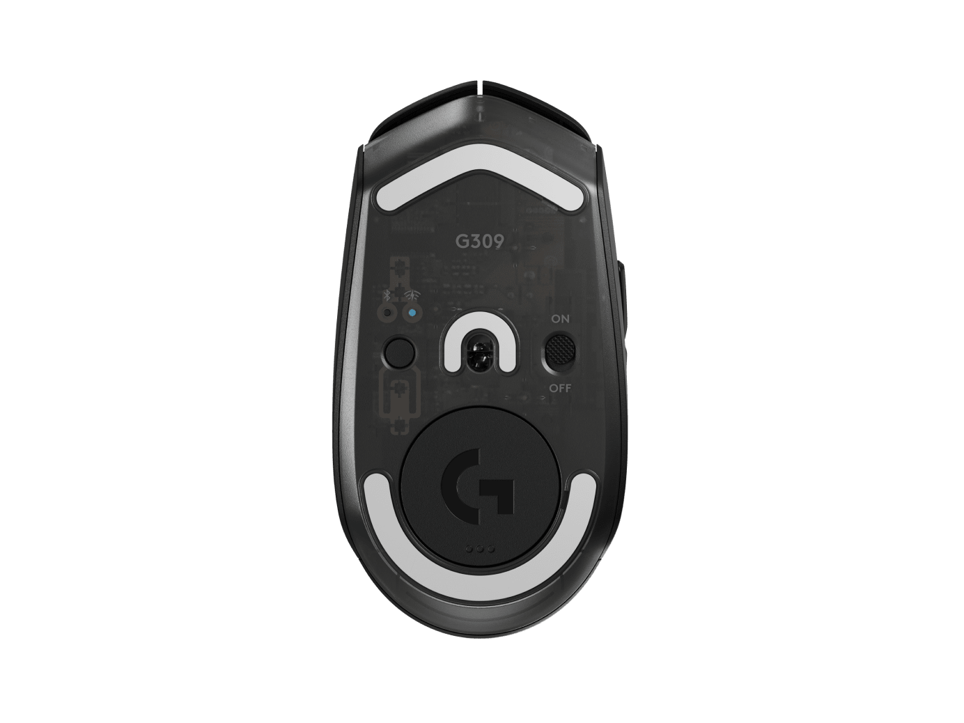 Logitech G G309 Lightspeed Wireless with Lightforce Switches, цвет: Чёрный — фото 5