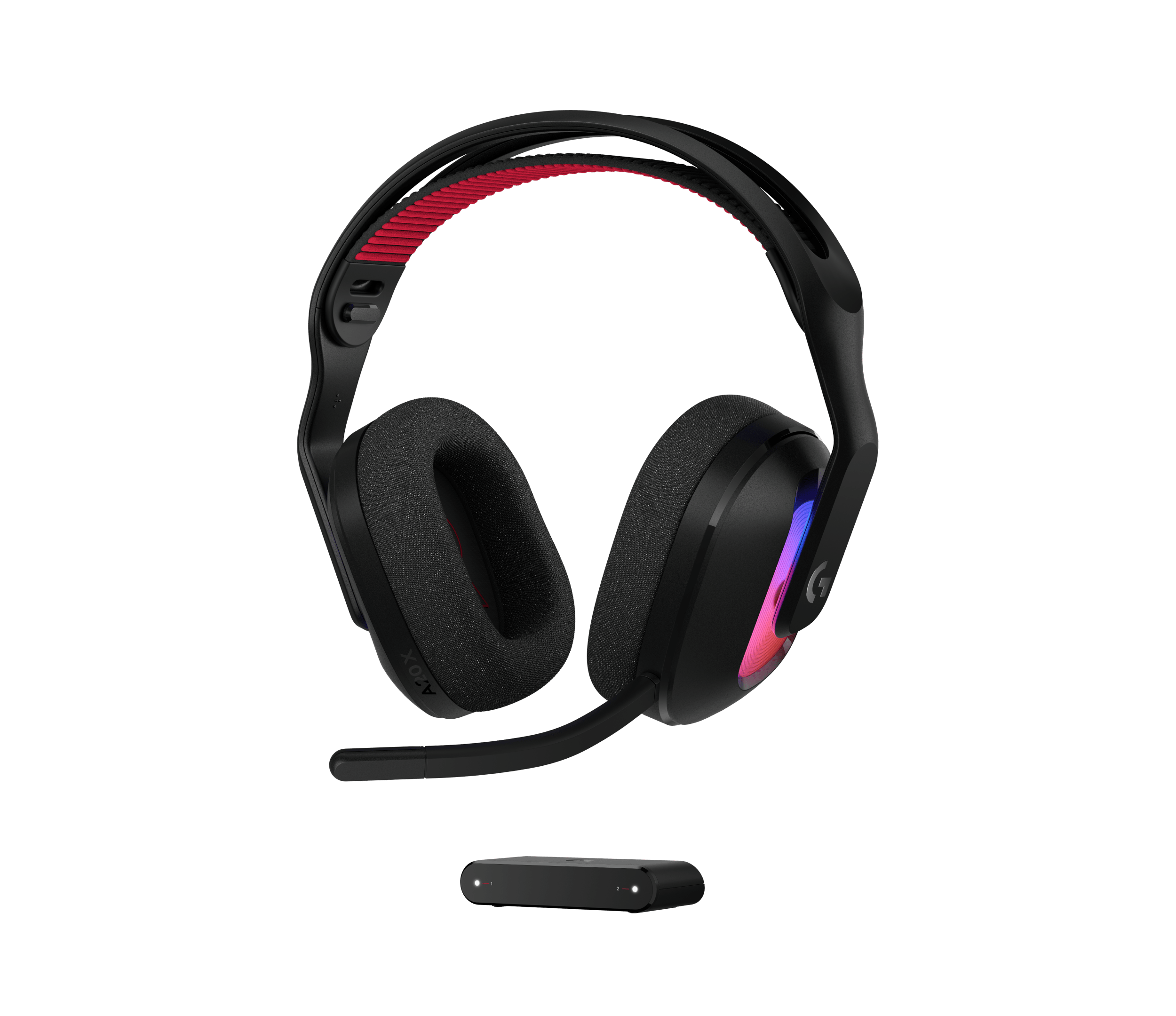 Logitech G Astro A20 X, цвет: Чёрный