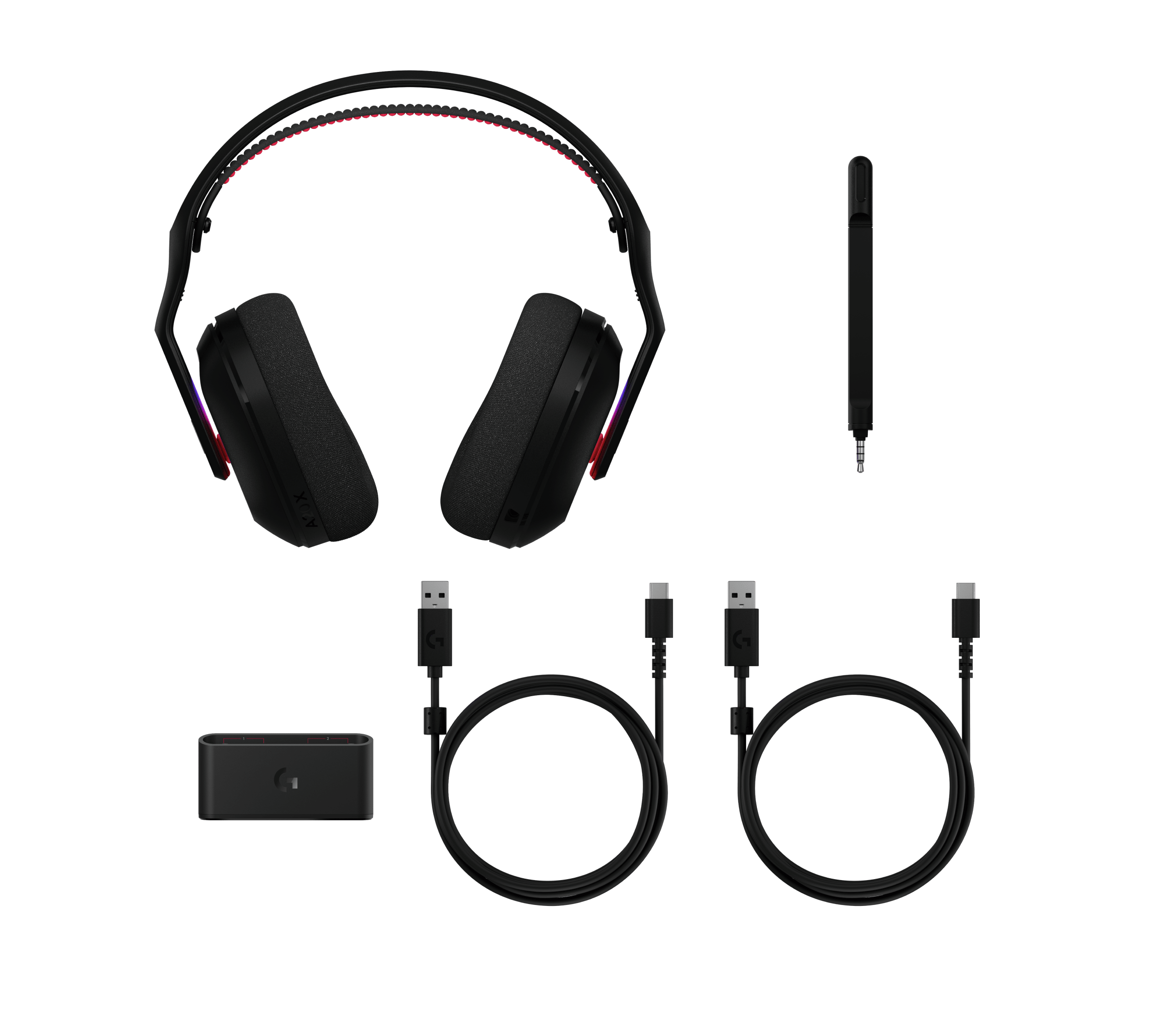 Logitech G Astro A20 X, цвет: Чёрный — фото 3