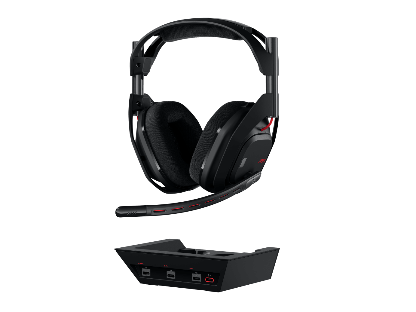 Logitech G Astro A50 (Gen 5), цвет: Чёрный — фото 7