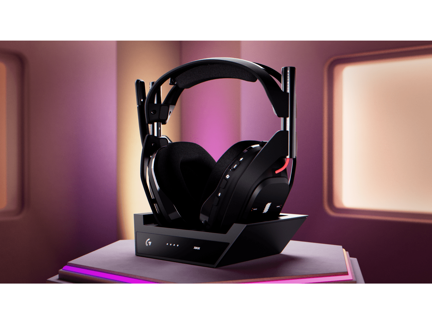 Logitech G Astro A50 (Gen 5), цвет: Чёрный — фото 8