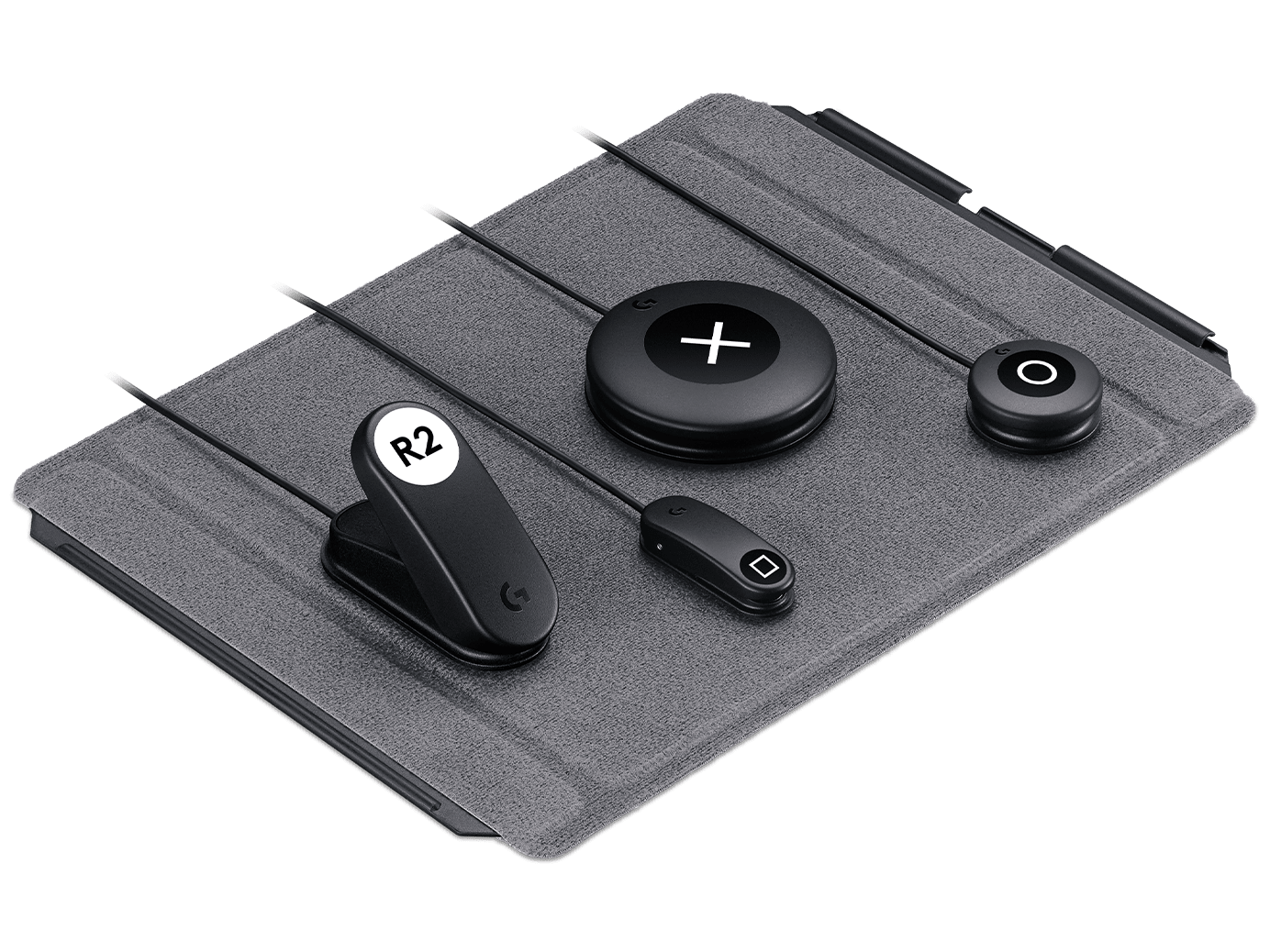 Logitech G Adaptive Gaming Kit for Access Controller, цвет: Чёрный — фото 1