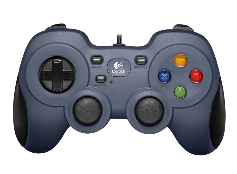 Logitech G F310 Wired Gamepad, цвет: Чёрный