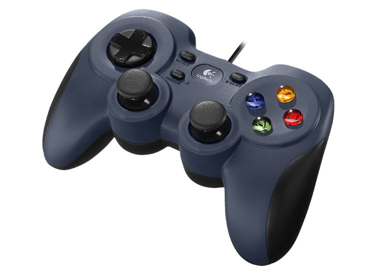 Logitech G F310 Wired Gamepad, цвет: Чёрный — фото 2