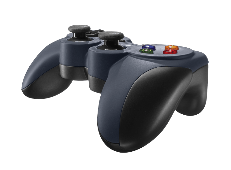 Logitech G F310 Wired Gamepad, цвет: Чёрный — фото 3