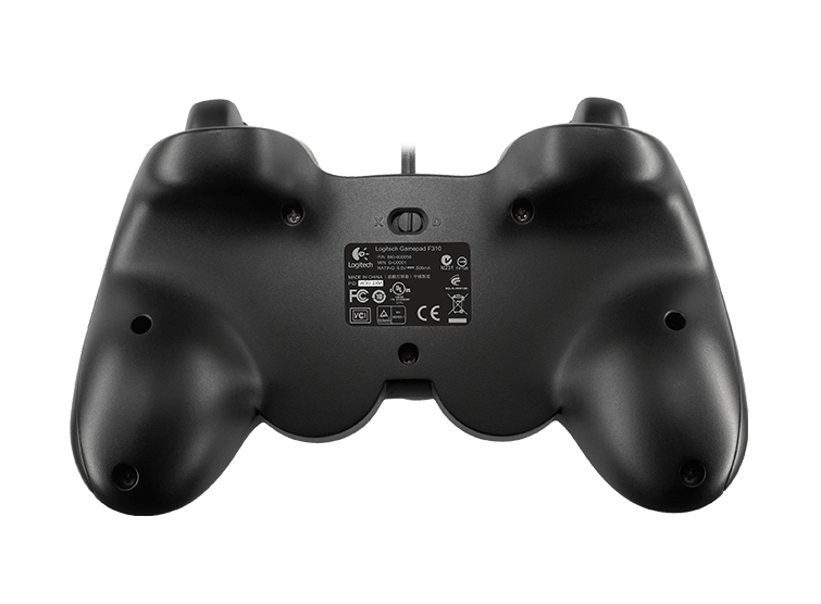 Logitech G F310 Wired Gamepad, цвет: Чёрный — фото 6