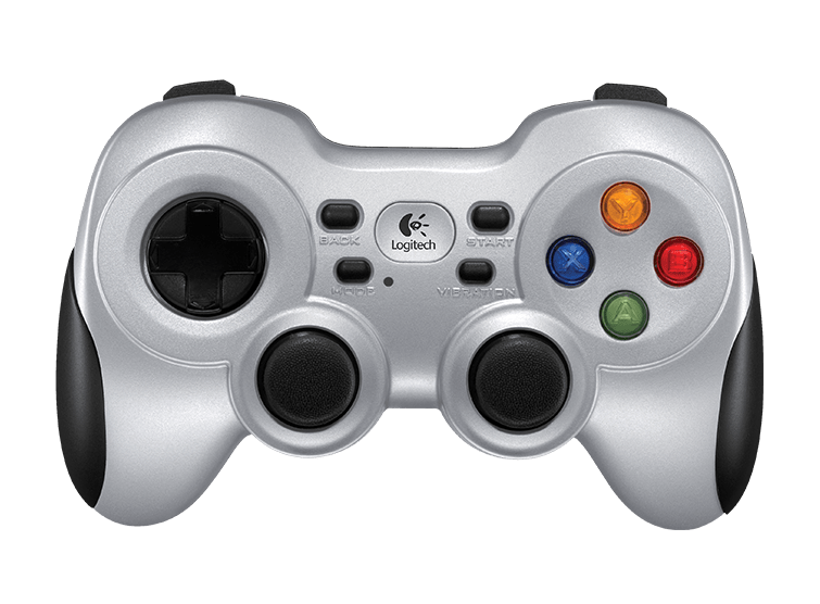 Logitech G F710 Wireless Gamepad, цвет: Чёрный — фото 1