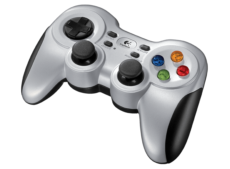 Logitech G F710 Wireless Gamepad, цвет: Чёрный — фото 2
