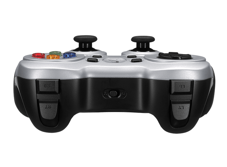 Logitech G F710 Wireless Gamepad, цвет: Чёрный — фото 4