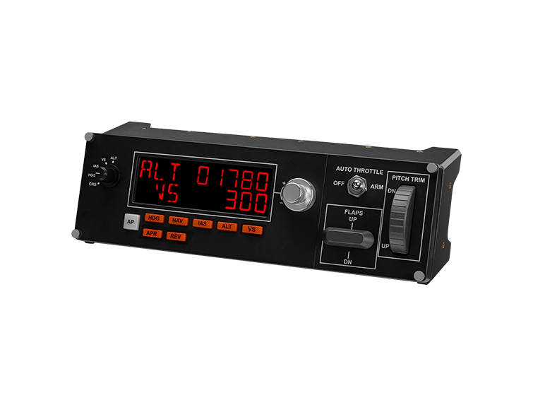 Logitech G Flight Multi Panel Autopilot Controller, цвет: Чёрный — фото 3