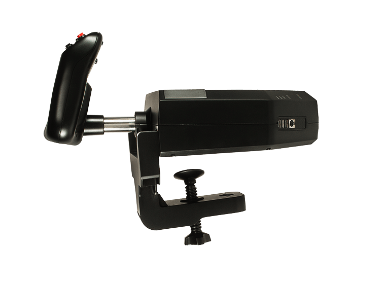 Logitech G Flight Yoke System Yoke and Throttle Quadrant, цвет: Чёрный — фото 3