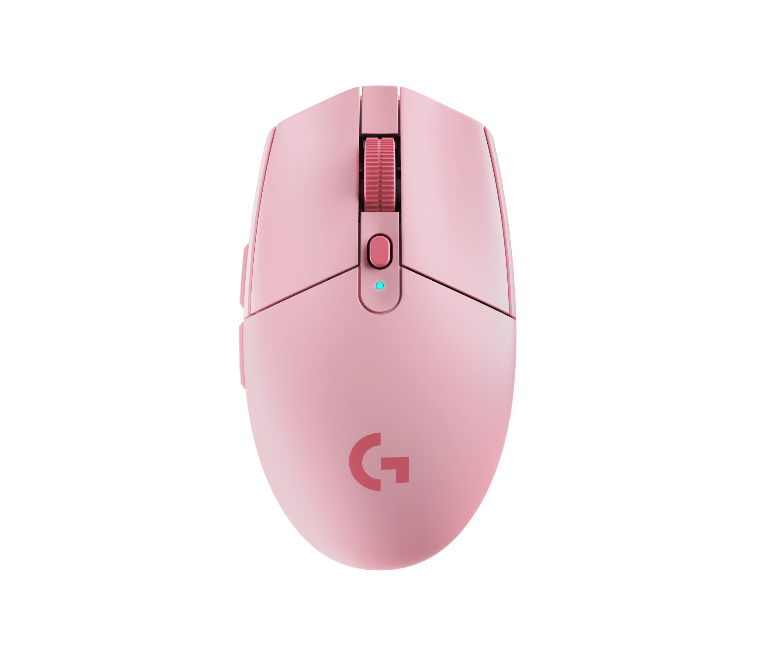 Logitech G G305 X Lightspeed Wireless Gaming Mouse, цвет: Розовый