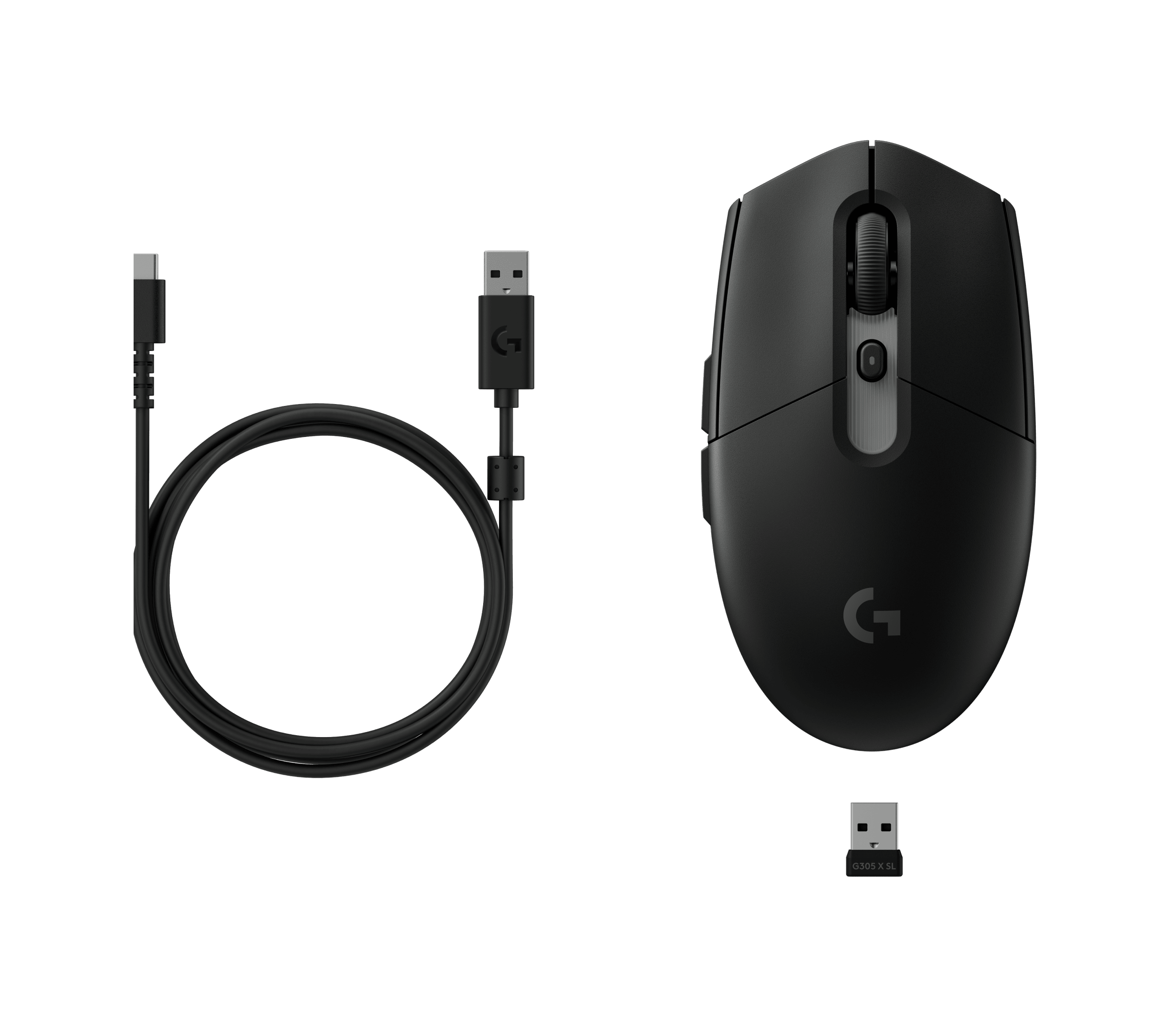 Logitech G G305 X Superlight Lightspeed Wireless Gaming Mouse, цвет: Чёрный — фото 7