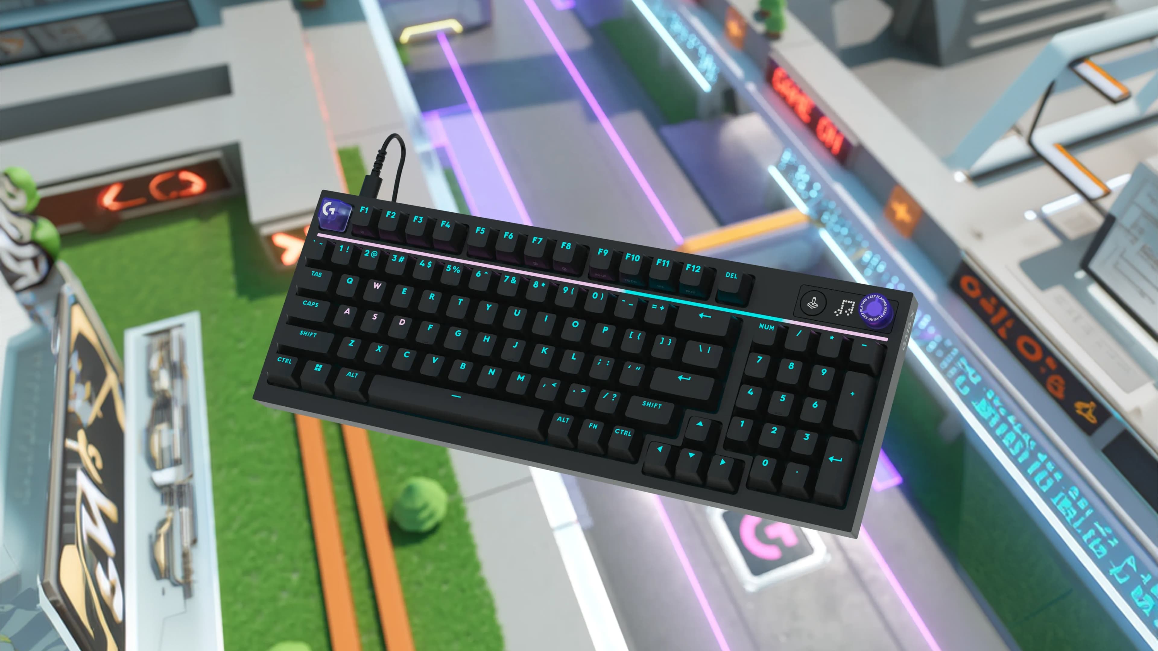 Logitech G G316 X 98 98% Wired Gaming Keyboard, цвет: Чёрный, вариант 1 — фото 4