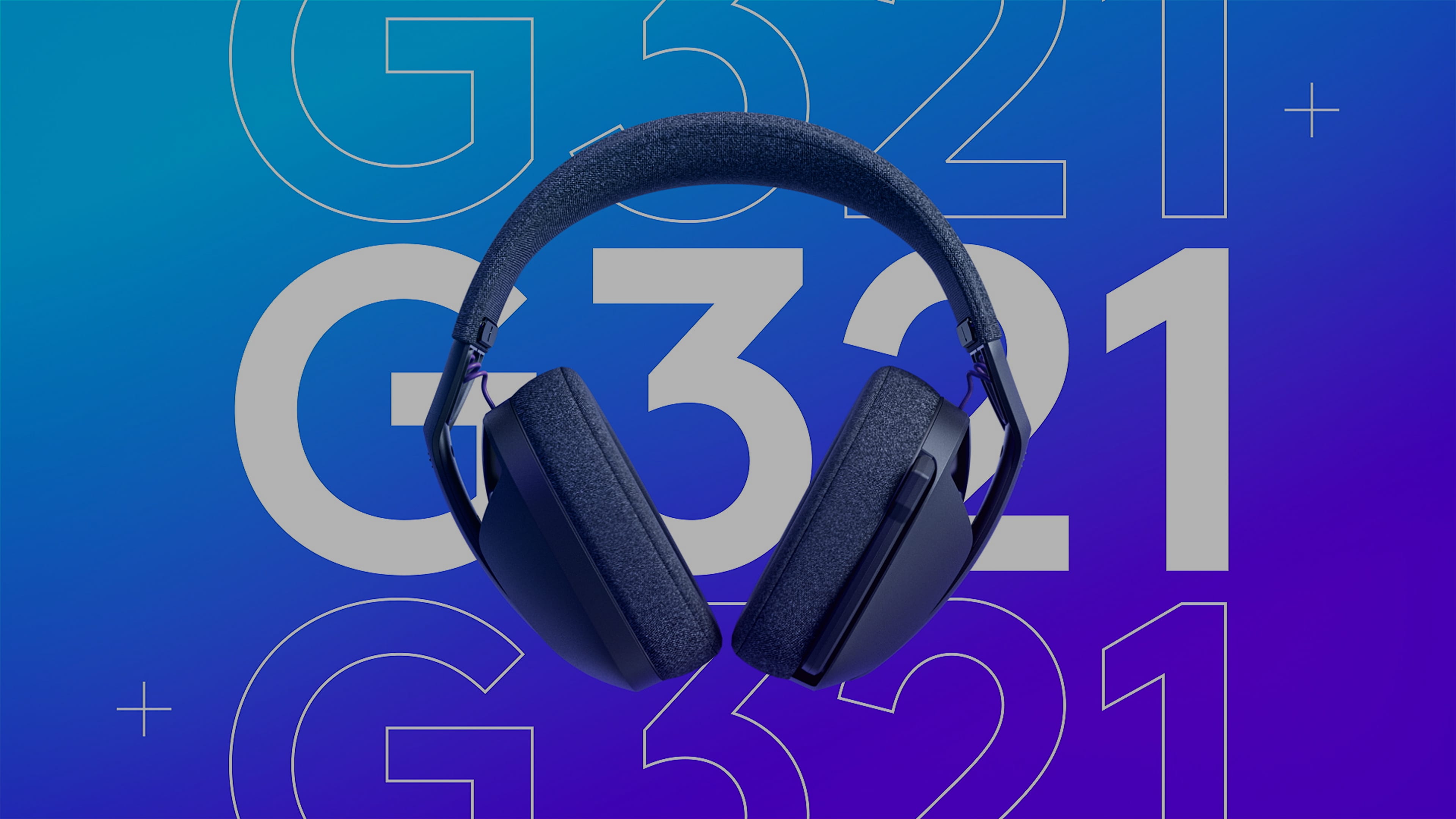 Logitech G G321 Lightspeed Wireless Gaming Headset, цвет: Чёрный — фото 4