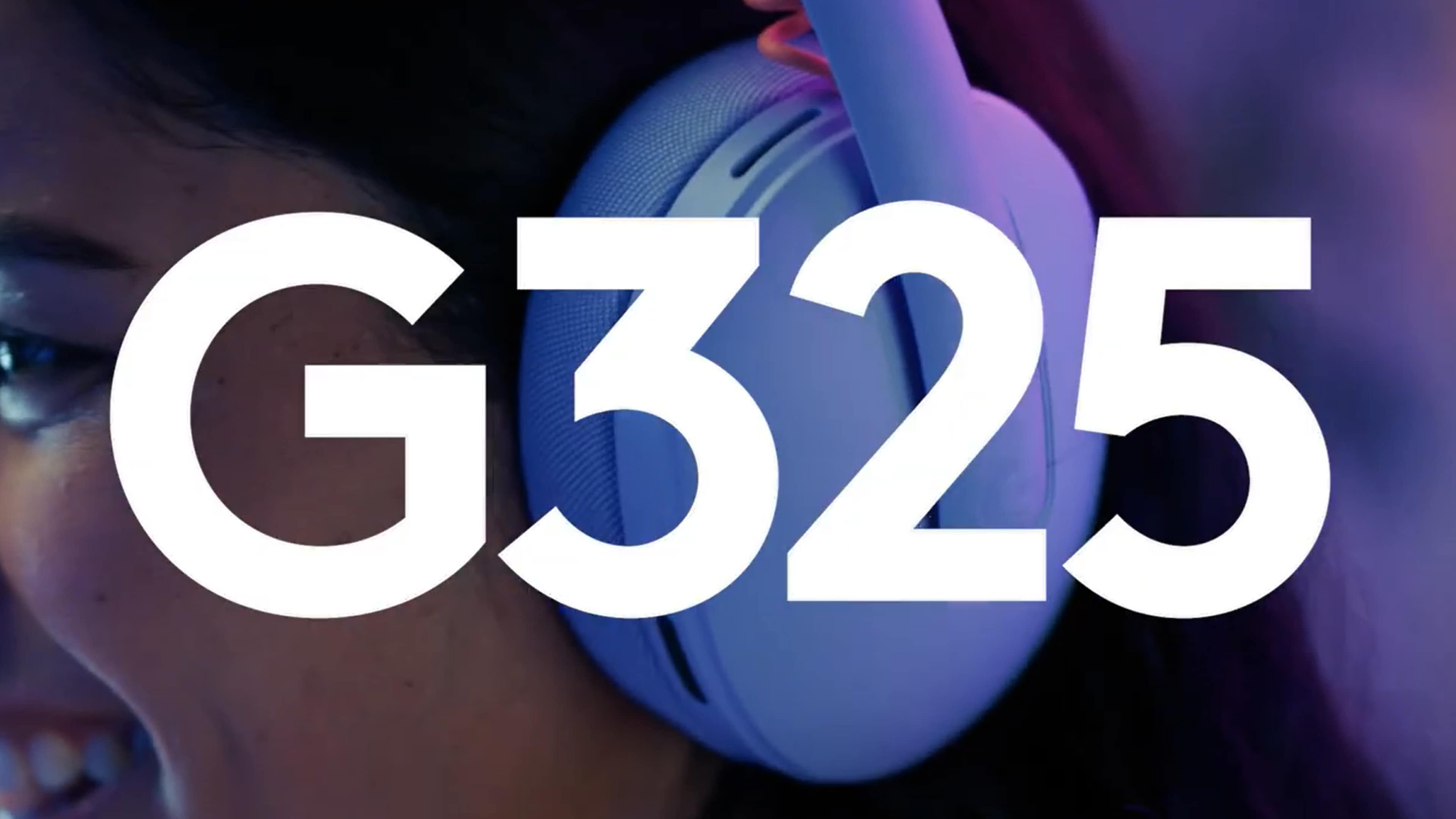 Logitech G G325 Lightspeed Wireless Gaming Headset, цвет: Чёрный — фото 4