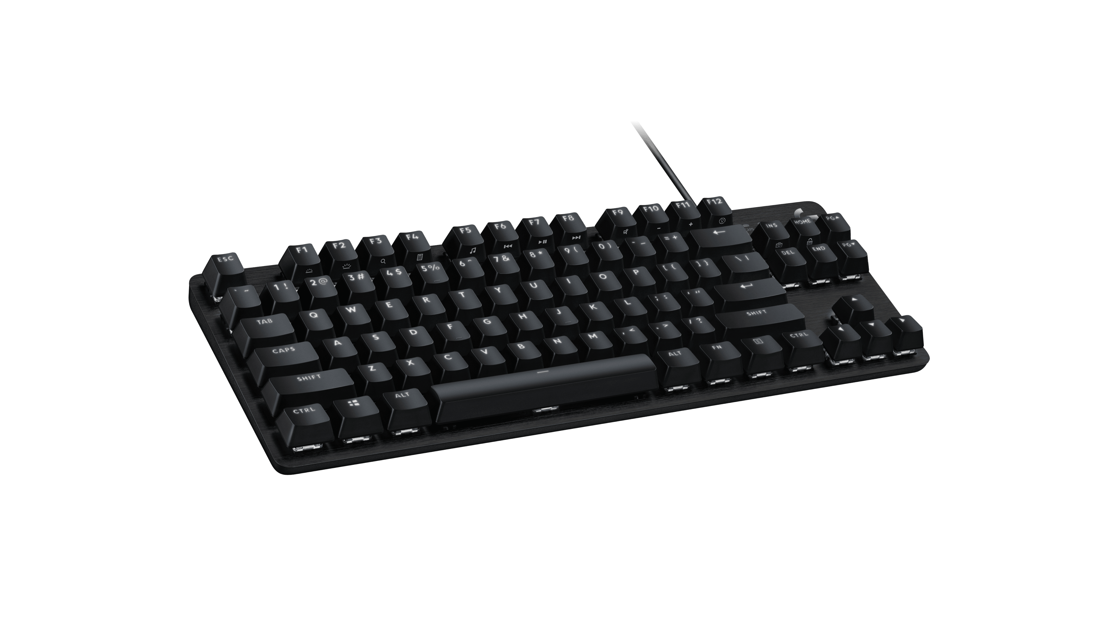 Logitech G G413 TKL SE Mechanical Gaming Keyboard, цвет: Чёрный — фото 2