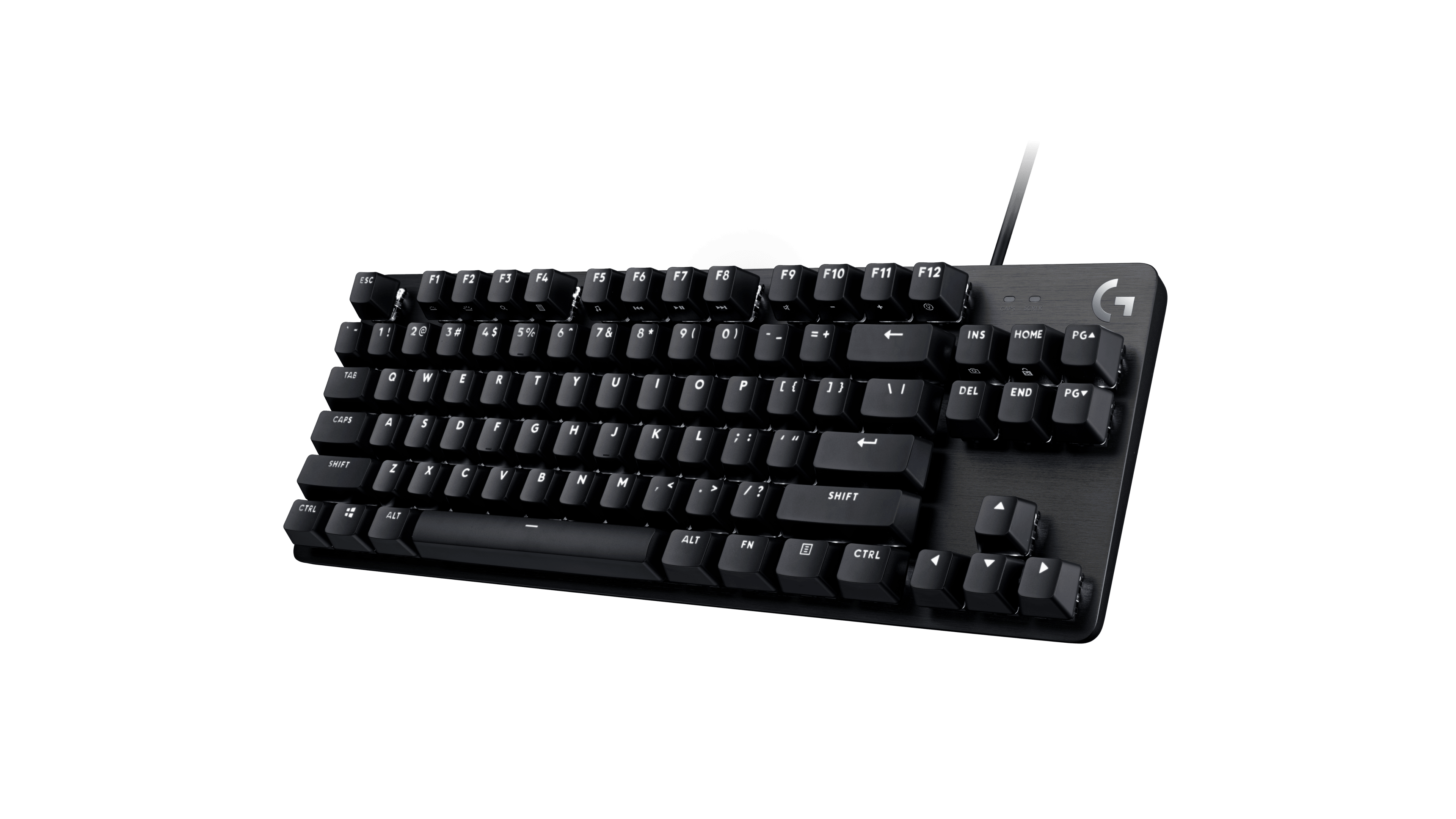 Logitech G G413 TKL SE Mechanical Gaming Keyboard, цвет: Чёрный — фото 3