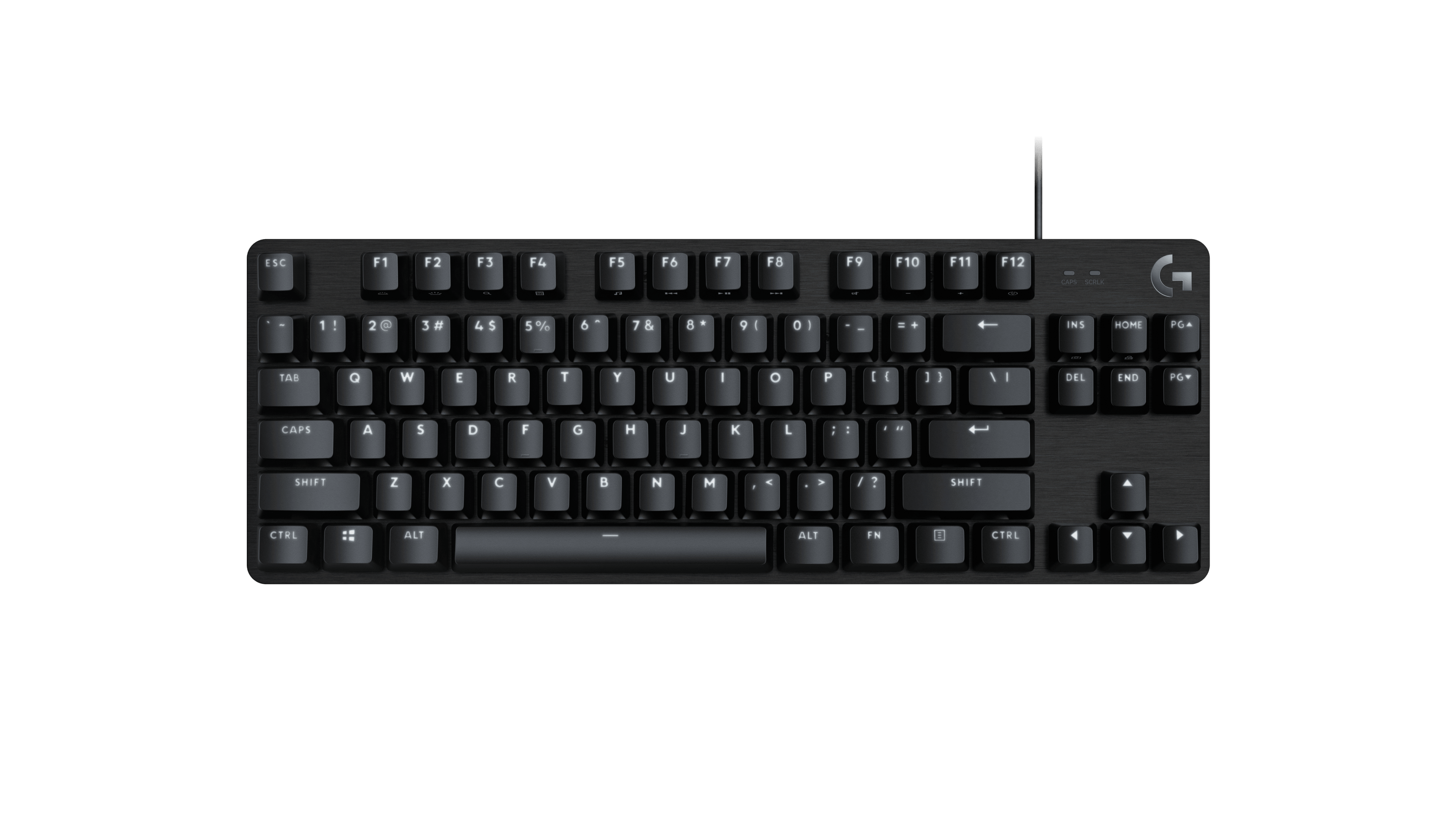 Logitech G G413 TKL SE Mechanical Gaming Keyboard, цвет: Чёрный