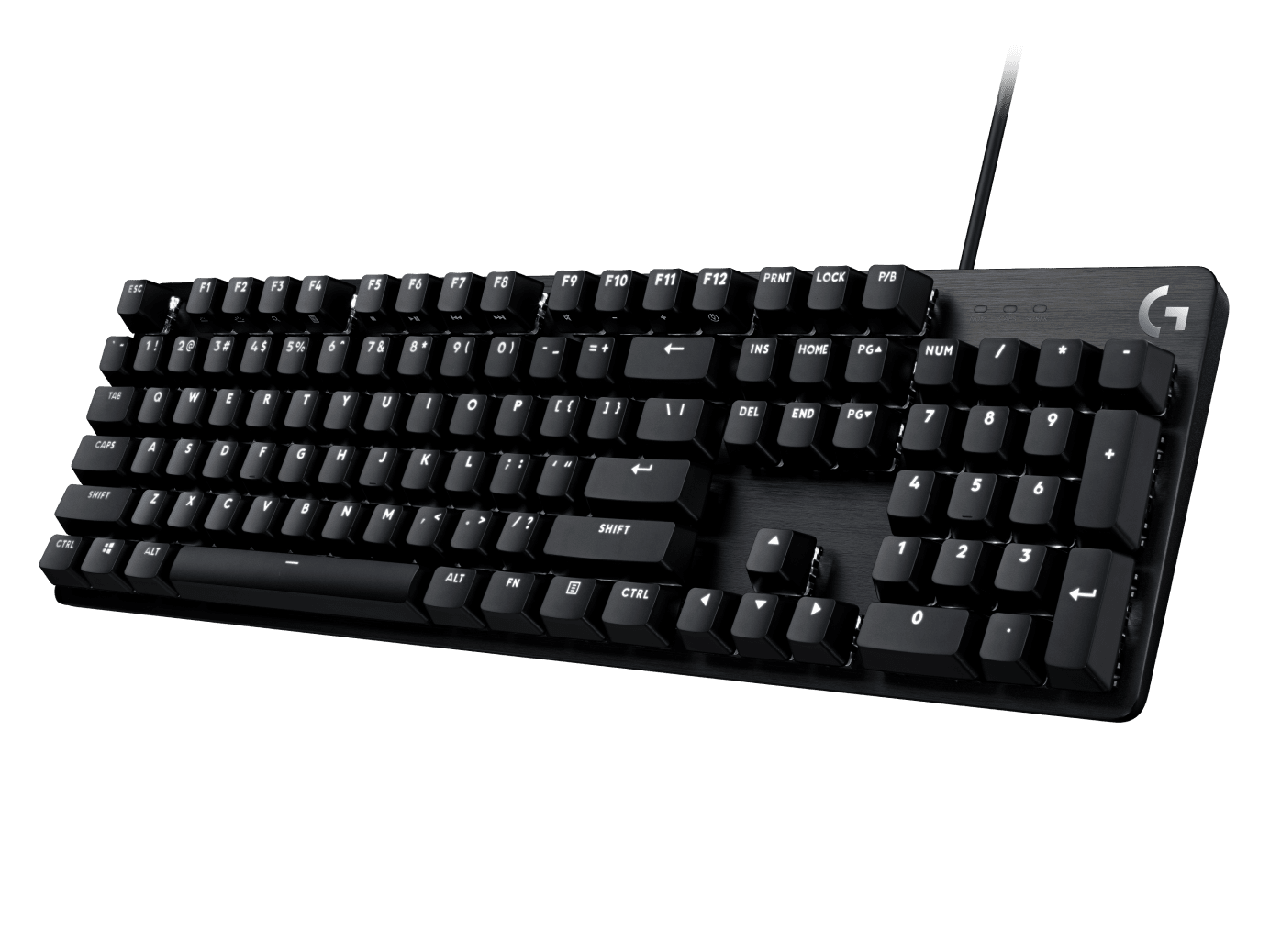 Logitech G G413 SE Wired Gaming Keyboard, цвет: Чёрный — фото 4