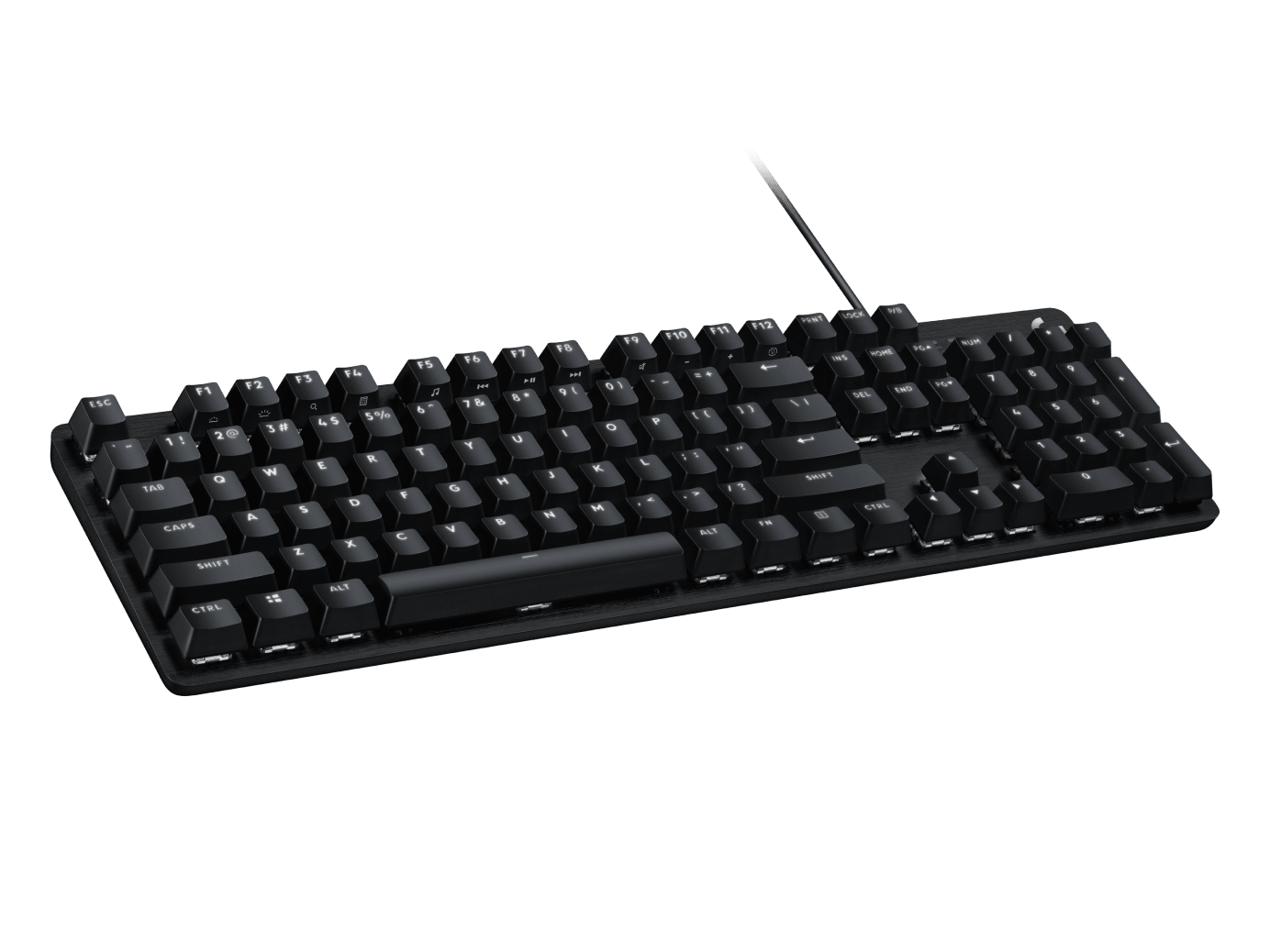 Logitech G G413 SE Wired Gaming Keyboard, цвет: Чёрный — фото 3
