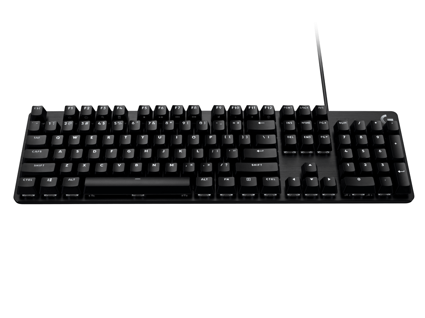 Logitech G G413 SE Wired Gaming Keyboard, цвет: Чёрный — фото 2