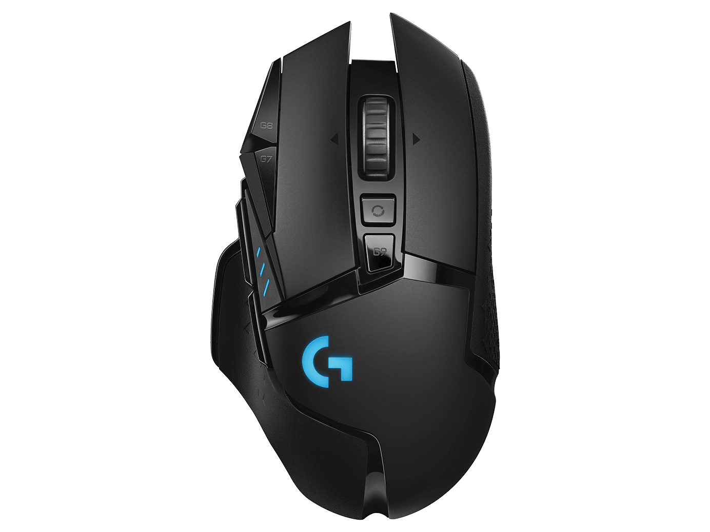 Logitech G G502 Lightspeed Wireless Gaming Mouse, цвет: Чёрный