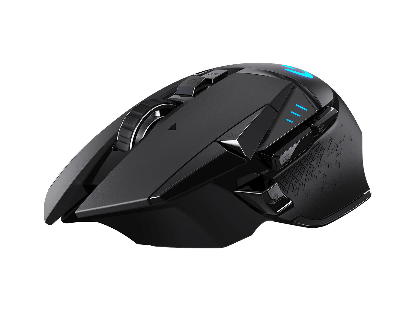 Logitech G G502 Lightspeed Wireless Gaming Mouse, цвет: Чёрный — фото 3