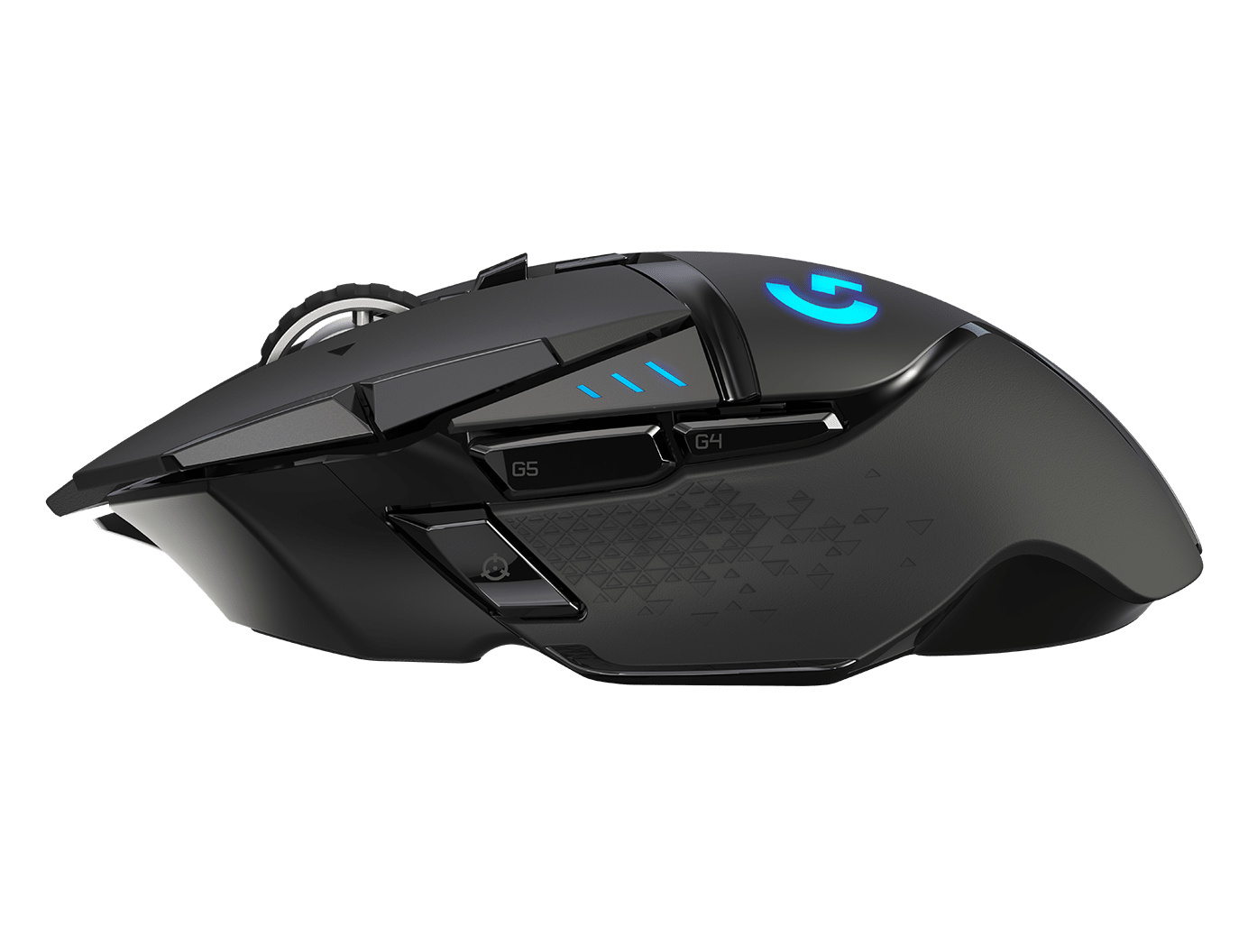 Logitech G G502 Lightspeed Wireless Gaming Mouse, цвет: Чёрный — фото 2