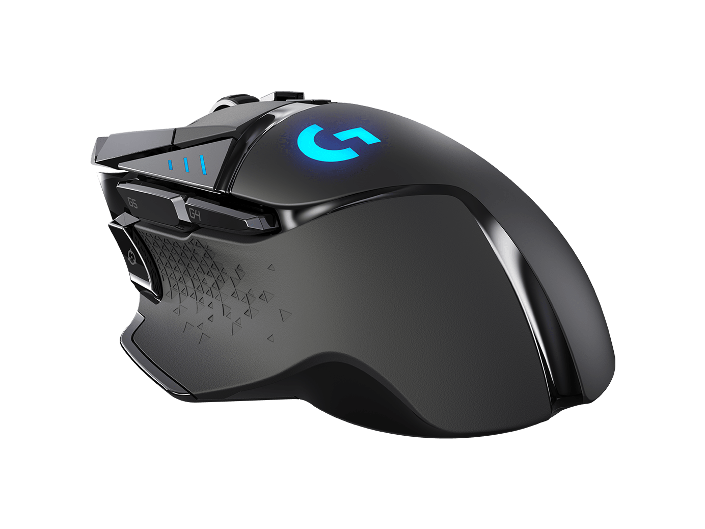Logitech G G502 Lightspeed Wireless Gaming Mouse, цвет: Чёрный — фото 4