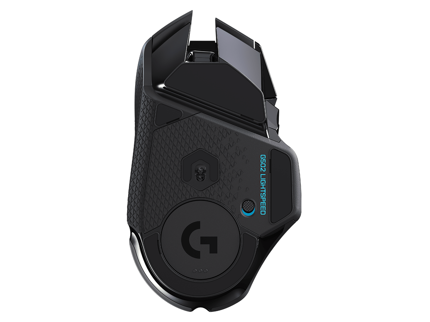 Logitech G G502 Lightspeed Wireless Gaming Mouse, цвет: Чёрный — фото 5